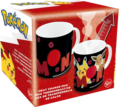 POKEMON - Team - Mug Thermoréactif - 325ml