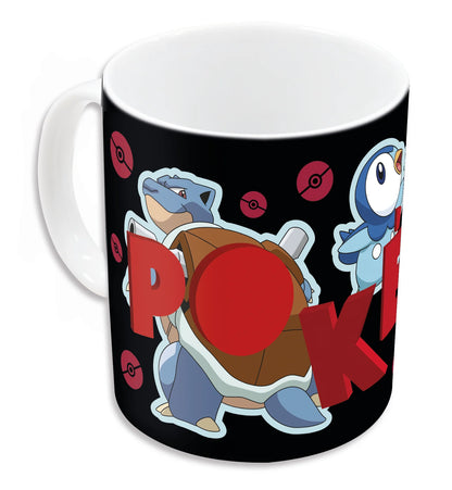 POKEMON - Team - Mug Thermoréactif - 325ml