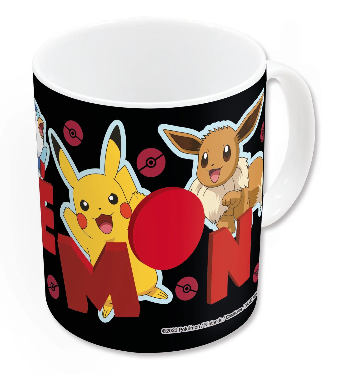 POKEMON - Team - Mug Thermoréactif - 325ml