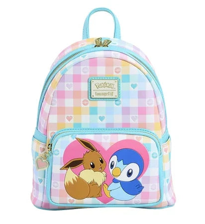POKEMON - Tiplouf et Evoli - Mini Sac à Dos Loungefly
