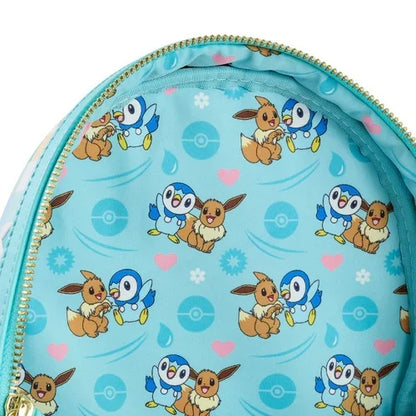 POKEMON - Tiplouf et Evoli - Mini Sac à Dos Loungefly