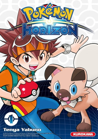 POKEMON HORIZON - TOME 1