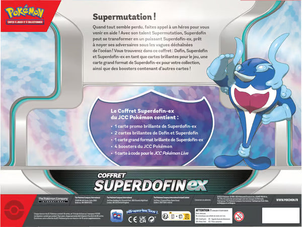 POKÉMON JCC - COFFRET SUPERDOFIN-EX