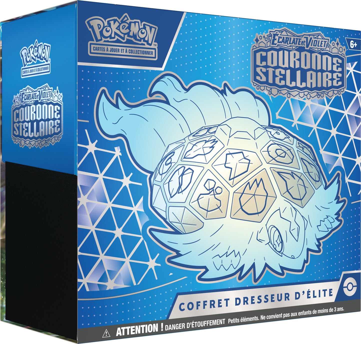 POKÉMON JCC - ÉCARLATE ET VIOLET - COFFRET DRESSEUR D'ÉLITE EV07 COURONNE STELLAIRE