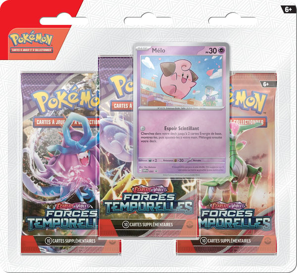 Pokémon TCG - Scarlet and Purple - Paldea Evolutions Booster Pack (Display x36) FR preco