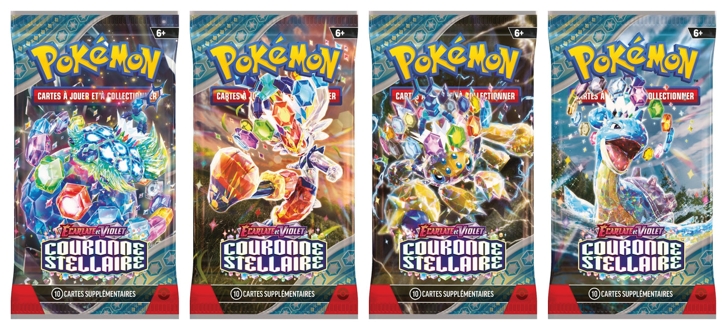 Pokémon TCG - Scarlet and Purple - Paldea Evolutions Booster Pack (Display x36) FR preco