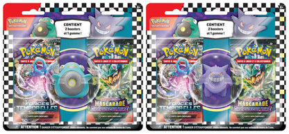 POKÉMON JCC : ENSEMBLE RENTRÉE DES CLASSES GOMME + 2 BOOSTERS 2024