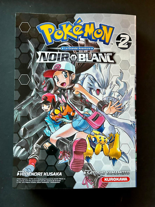 POKEMON BLACK &amp; WHITE DOUBLE - VOLUME 2