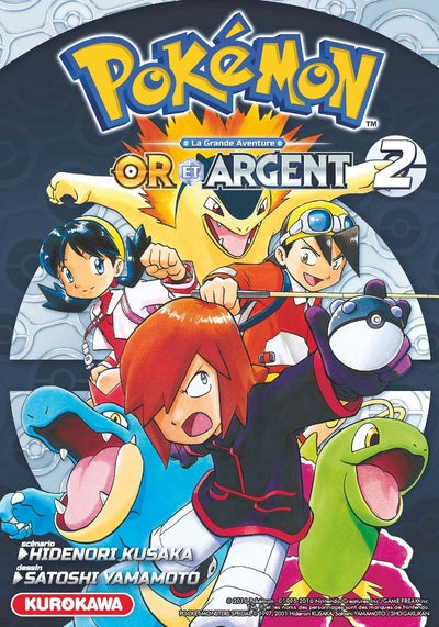 POKEMON OR ET ARGENT - TOME 2