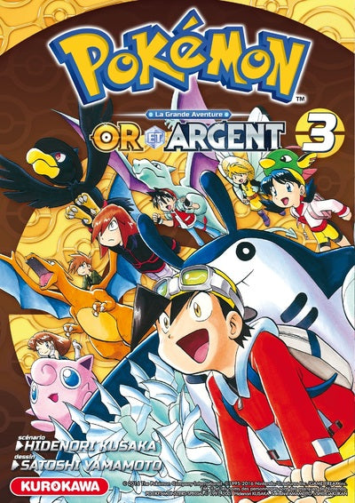 POKEMON OR ET ARGENT - TOME 3