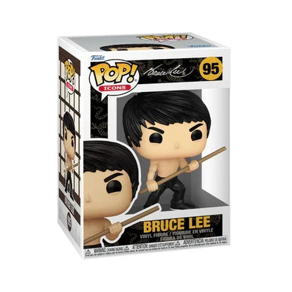 POP Icons N° 95 - Bruce Lee (With Bo Staff)