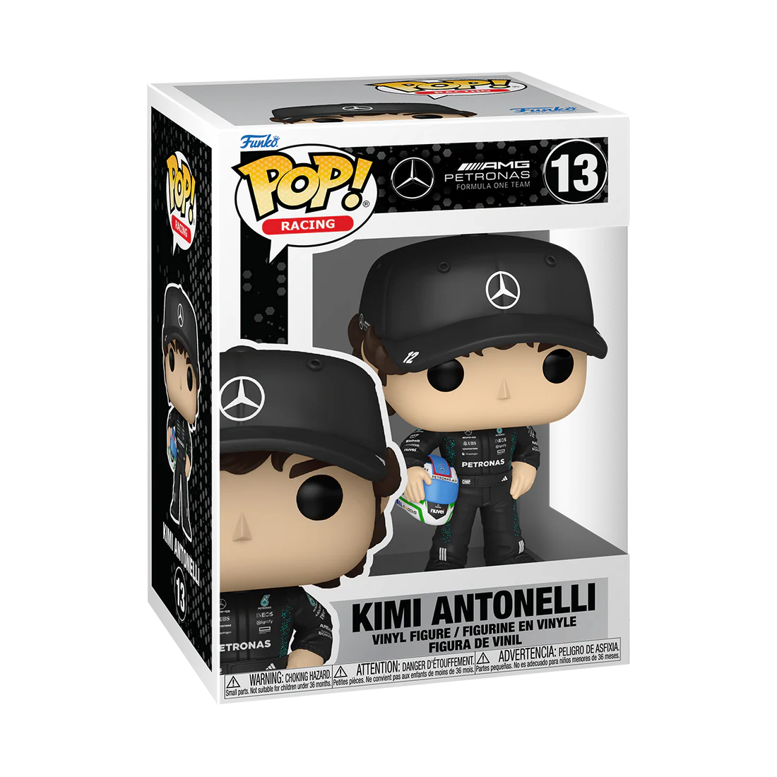 POP Racing N° 13 - Kimi Antonelli