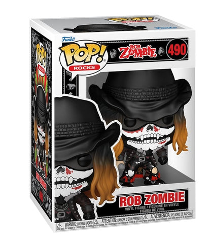 POP Rocks N° 490 - Rob Zombie avec Bandana