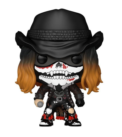 POP Rocks N° 490 - Rob Zombie avec Bandana