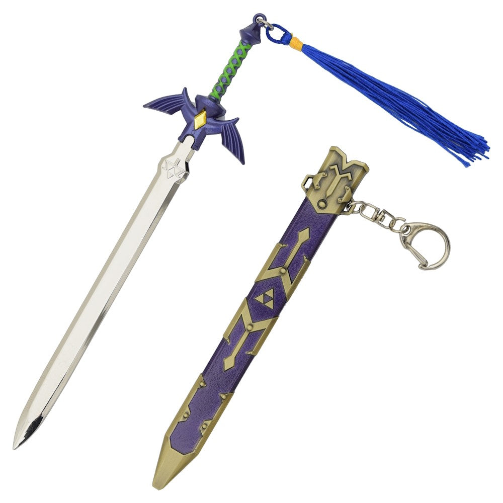 PORTE-CLÉS INSPIRÉ DU MASTERSWORD DE LINK DE LA SÉRIE ZELDA