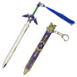 PORTE-CLÉS INSPIRÉ DU MASTERSWORD DE LINK DE LA SÉRIE ZELDA