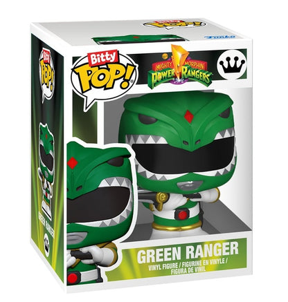 POWER RANGERS - Bitty Bots - Dragon Zord avec Ranger vert