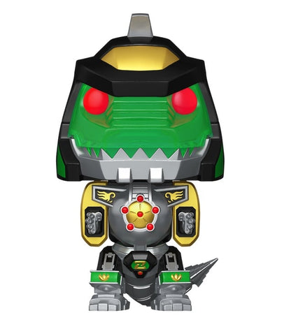 POWER RANGERS - Bitty Bots - Dragon Zord avec Ranger vert