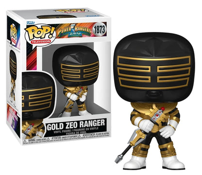 POWER RANGERS ZEO - POP TV N° 1873 - Zeo Ranger Gold