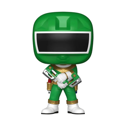 POWER RANGERS ZEO - POP TV N° 1875 - Zeo Ranger Green