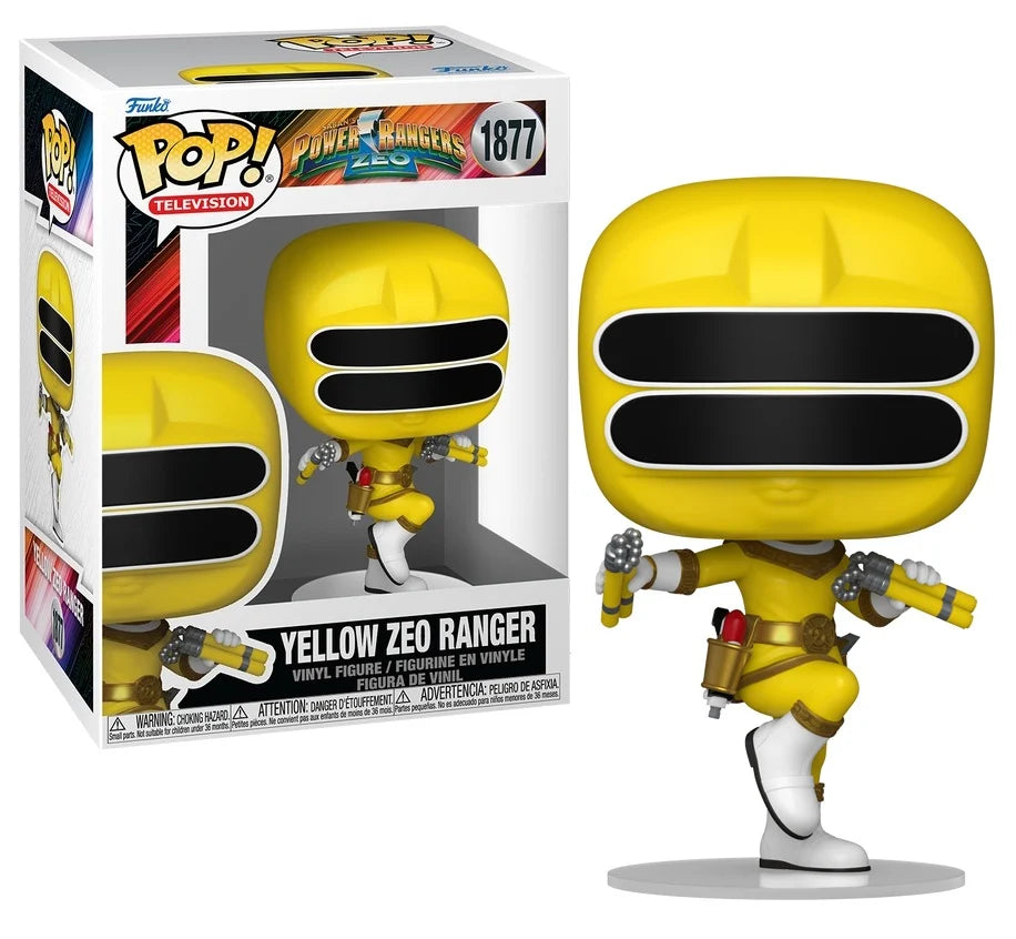 POWER RANGERS ZEO - POP TV N° 1877 - Zeo Ranger Yellow