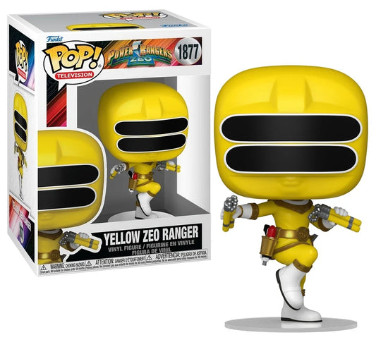POWER RANGERS ZEO - POP TV N° 1877 - Zeo Ranger Yellow