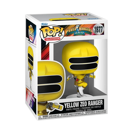 POWER RANGERS ZEO - POP TV N° 1877 - Zeo Ranger Yellow