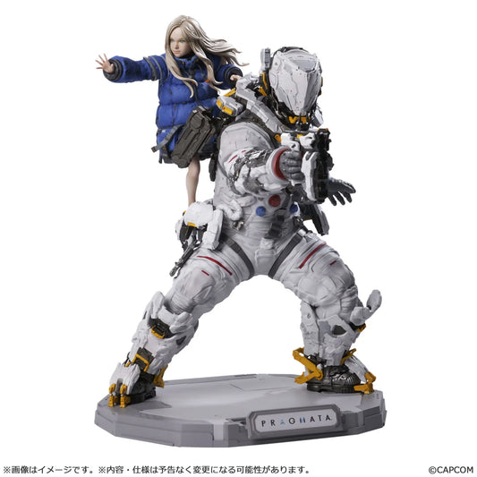 PRAGMATA - Hugh & Diana - Statue Figure Builder Creators Model 28cm PRECO > 14/06