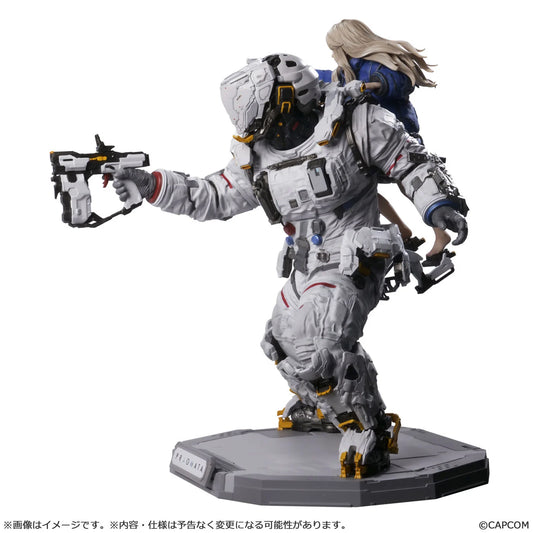 PRAGMATA - Hugh & Diana - Statue Figure Builder Creators Model 28cm PRECO > 14/06