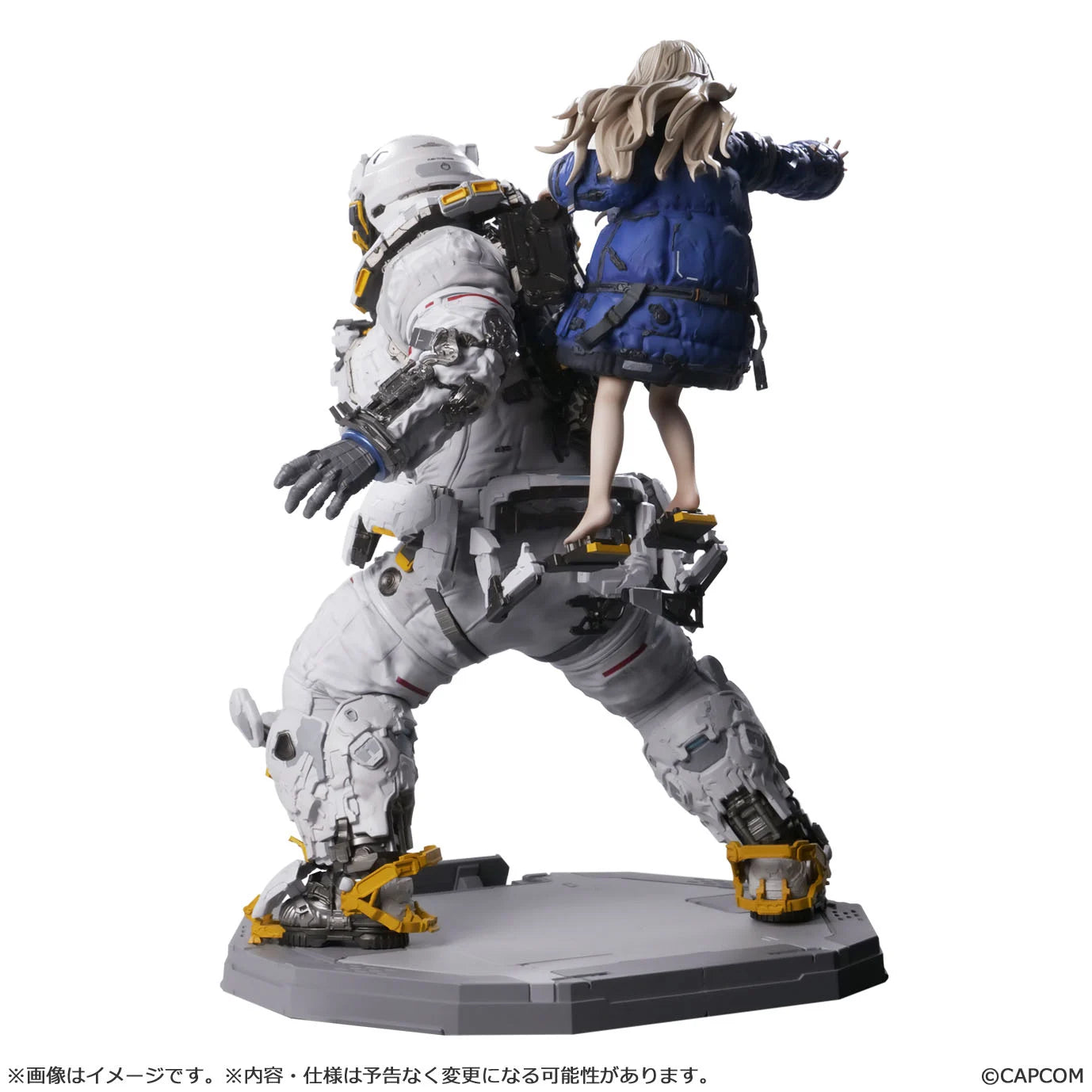 PRAGMATA - Hugh & Diana - Statue Figure Builder Creators Model 28cm PRECO > 14/06