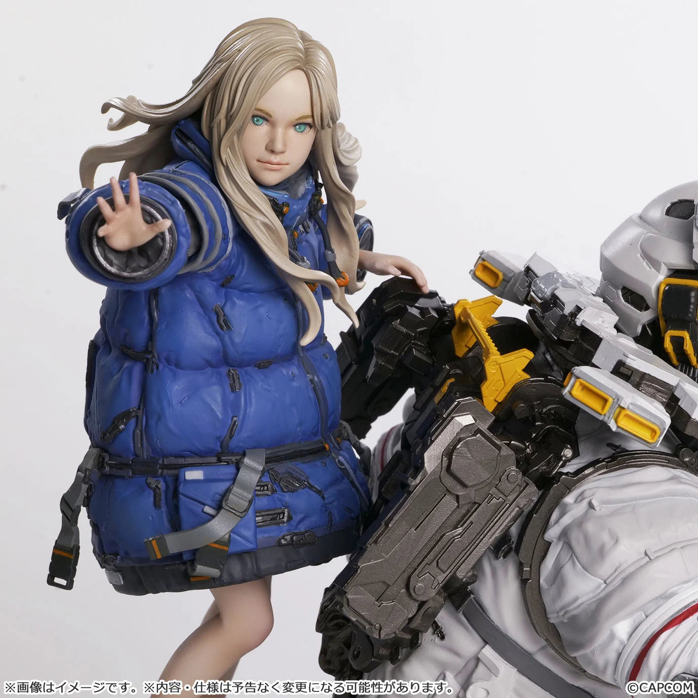 PRAGMATA - Hugh & Diana - Statue Figure Builder Creators Model 28cm PRECO > 14/06