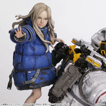 PRAGMATA - Hugh & Diana - Statue Figure Builder Creators Model 28cm PRECO > 14/06