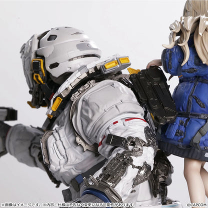 PRAGMATA - Hugh & Diana - Statue Figure Builder Creators Model 28cm PRECO > 14/06