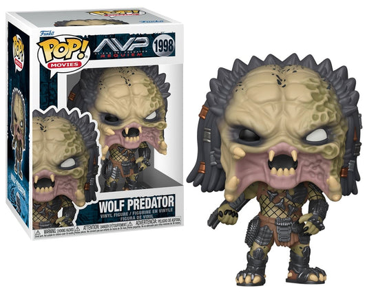 PREDATOR - POP Movies N° 1998 - Wolf Predato