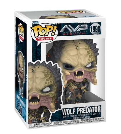 PREDATOR - POP Movies N° 1998 - Wolf Predato