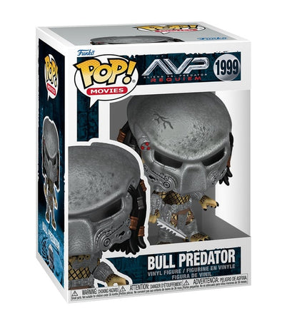 PREDATOR - POP Movies N° 1999 - Bull Predator