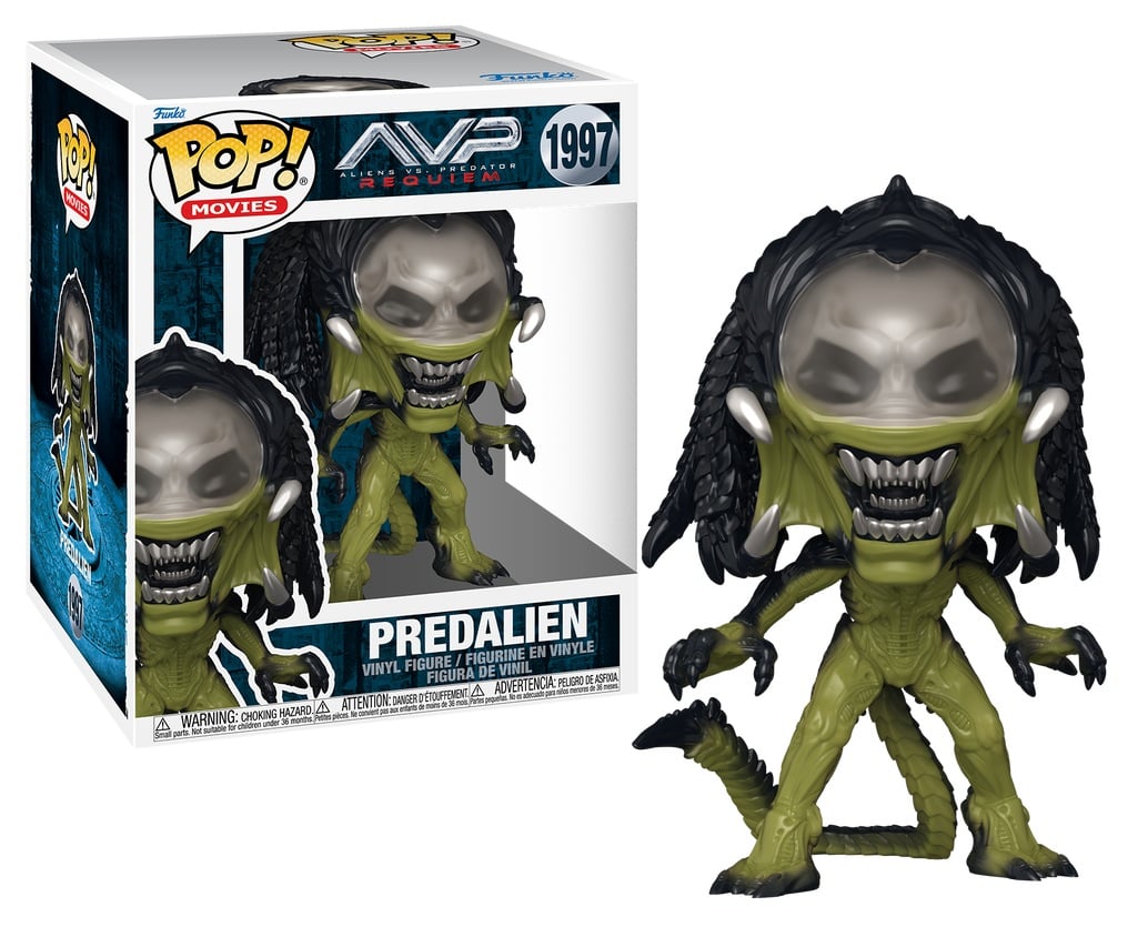 PREDATOR - POP Super N° 1997 - Predalien