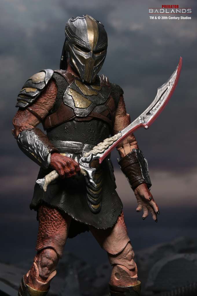 PREDATOR BADLANDS - Dek Training Armor - Ultimate Figurine 17cm PRECO > 15/12