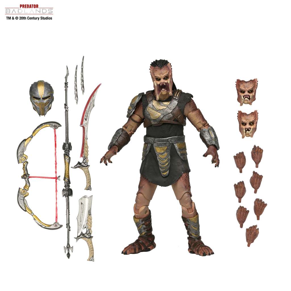 PREDATOR BADLANDS - Dek Training Armor - Ultimate Figurine 17cm PRECO > 15/12