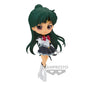 PRETTY GUARDIAN SAILOR MOON COSMOS THE MOVIE Q POSKET - ETERNAL SAILOR PLUTO (VER.A) STATUE 14CM