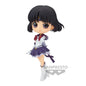 PRETTY GUARDIAN SAILOR MOON COSMOS THE MOVIE Q POSKET - ETERNAL SAILOR SATURN (VER. A) STATUE 13CM