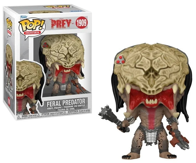 PREY - POP Movies N° 1909 - Predator Feral
