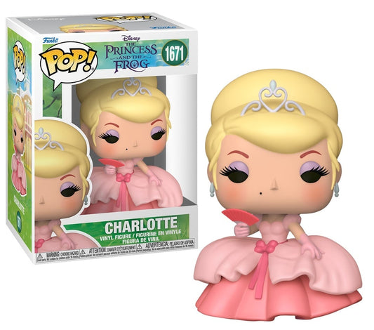 PRINCESSE ET LA GRENOUILLE - POP Disney N° 1671 - Charlotte