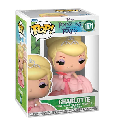 PRINCESSE ET LA GRENOUILLE - POP Disney N° 1671 - Charlotte