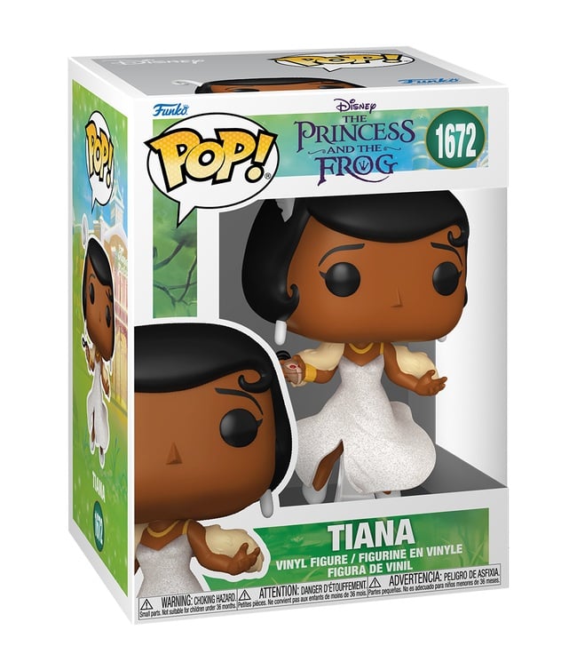 PRINCESSE ET LA GRENOUILLE - POP Disney N° 1672 - Tiana