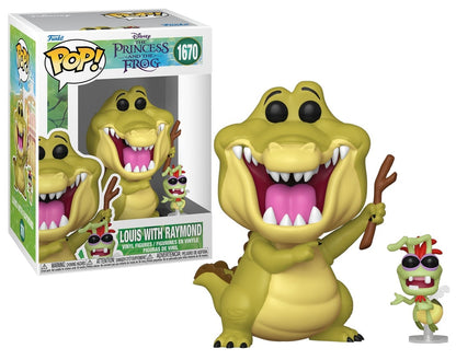 PRINCESSE ET LA GRENOUILLE - POP & Buddy N° 1670 - Louis avec Raymond