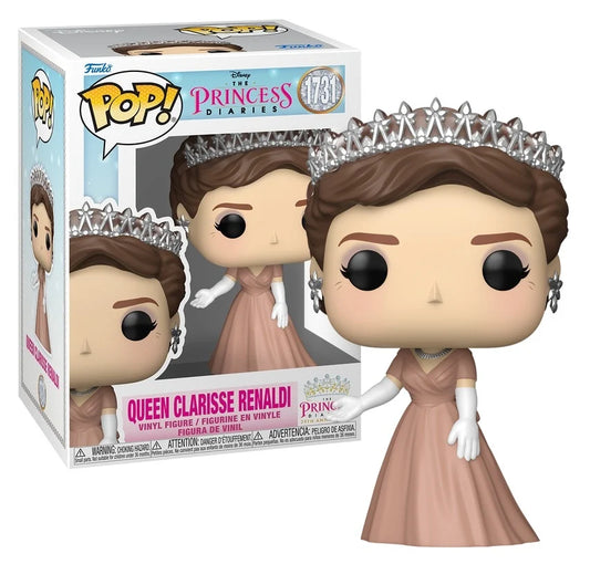 PRINCESSE MALGRE ELLE - POP Disney N° 1731 - Reine Clarisse
