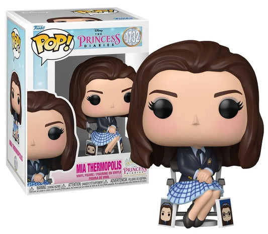 PRINCESSE MALGRE ELLE - POP Premium N° 1732 - Mia Transformation