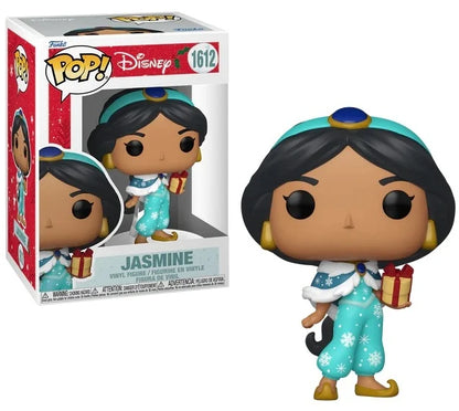 PRINCESS HOLIDAY - POP Disney N° 1612 - Jasmine