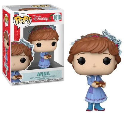 PRINCESS HOLIDAY - POP Disney N° 1616 - Anna